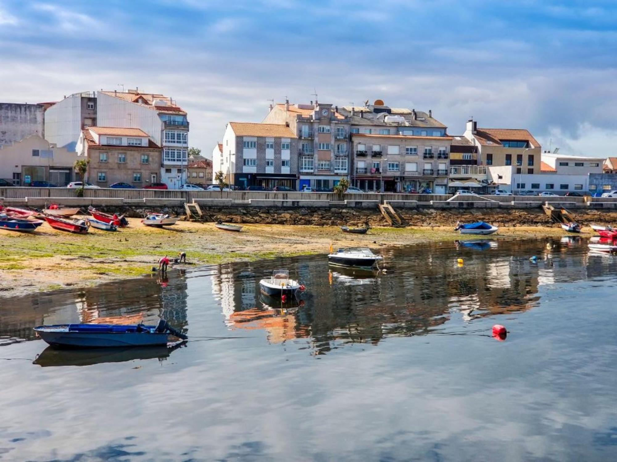Apartamentos Illa De Arousa Centro 3000 Екстер'єр фото