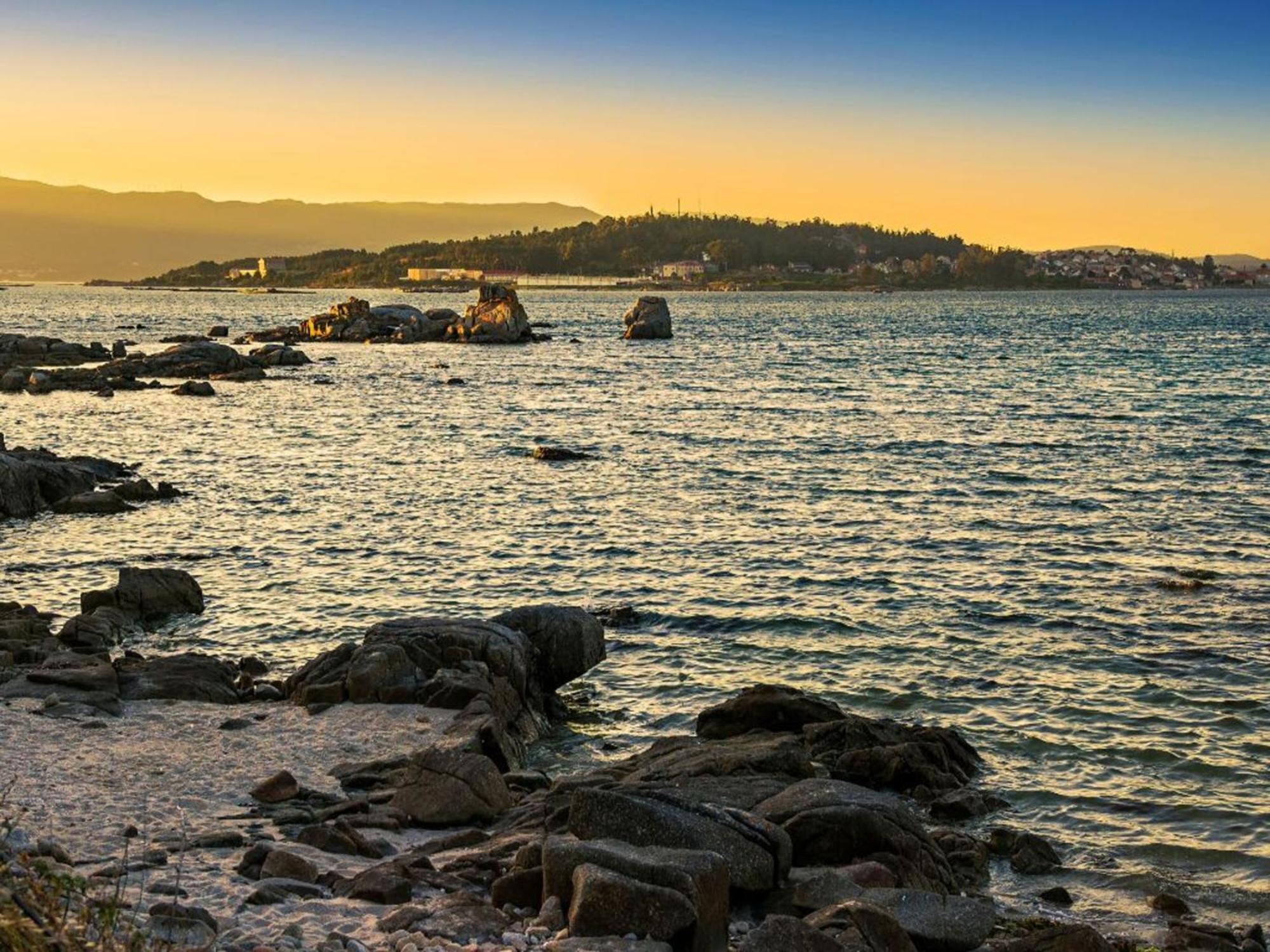 Apartamentos Illa De Arousa Centro 3000 Екстер'єр фото
