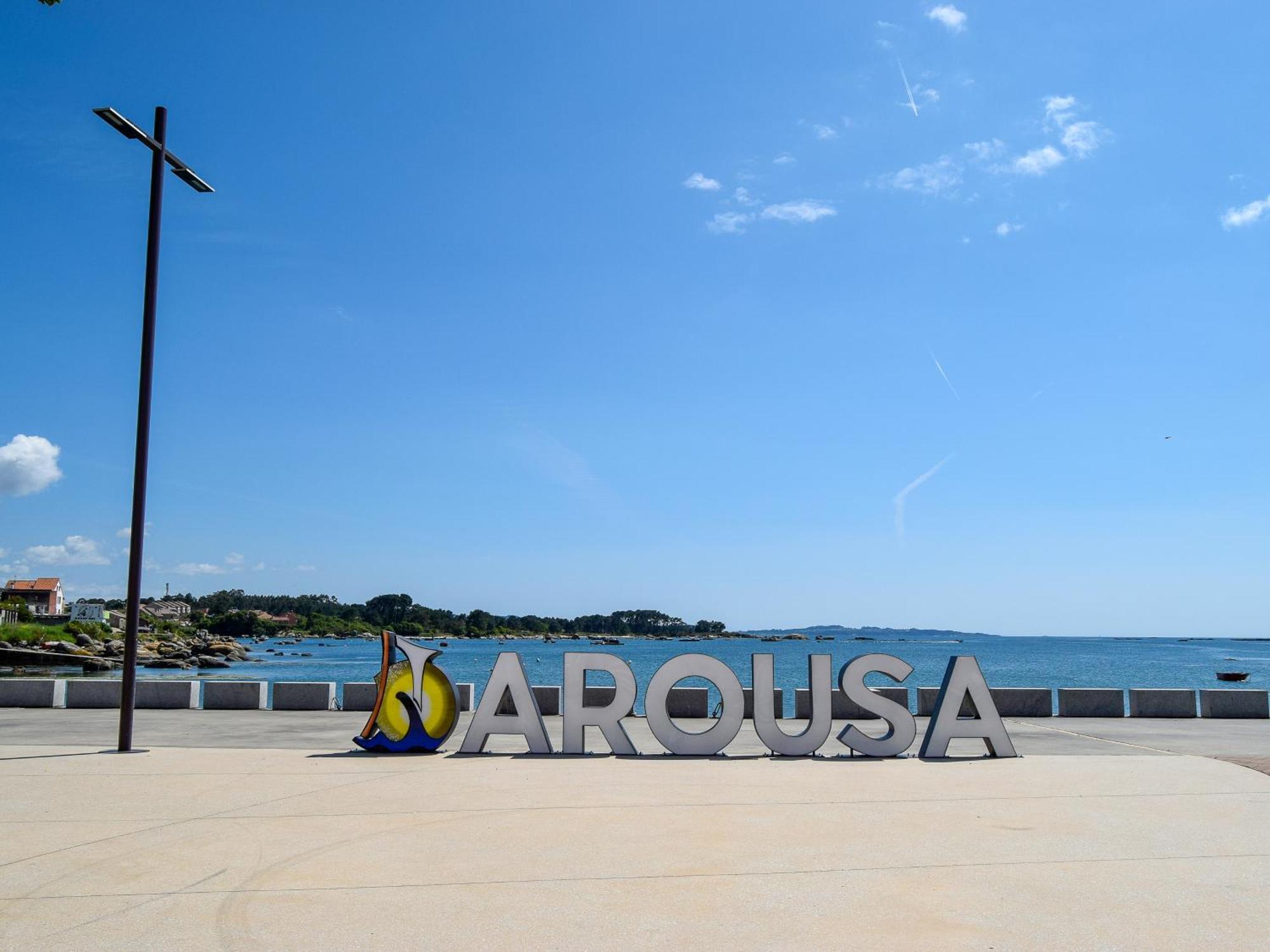 Apartamentos Illa De Arousa Centro 3000 Екстер'єр фото