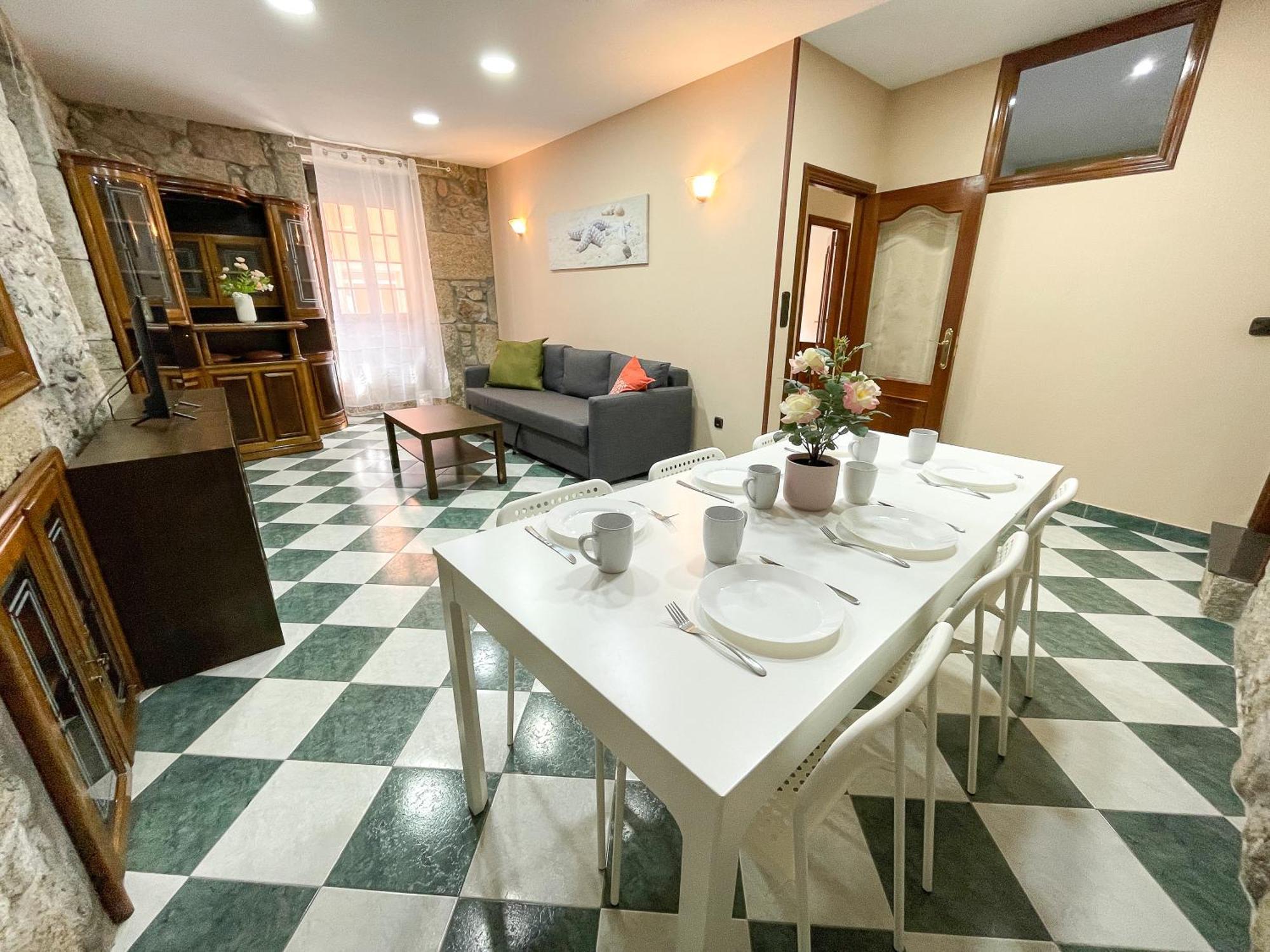 Apartamentos Illa De Arousa Centro 3000 Екстер'єр фото